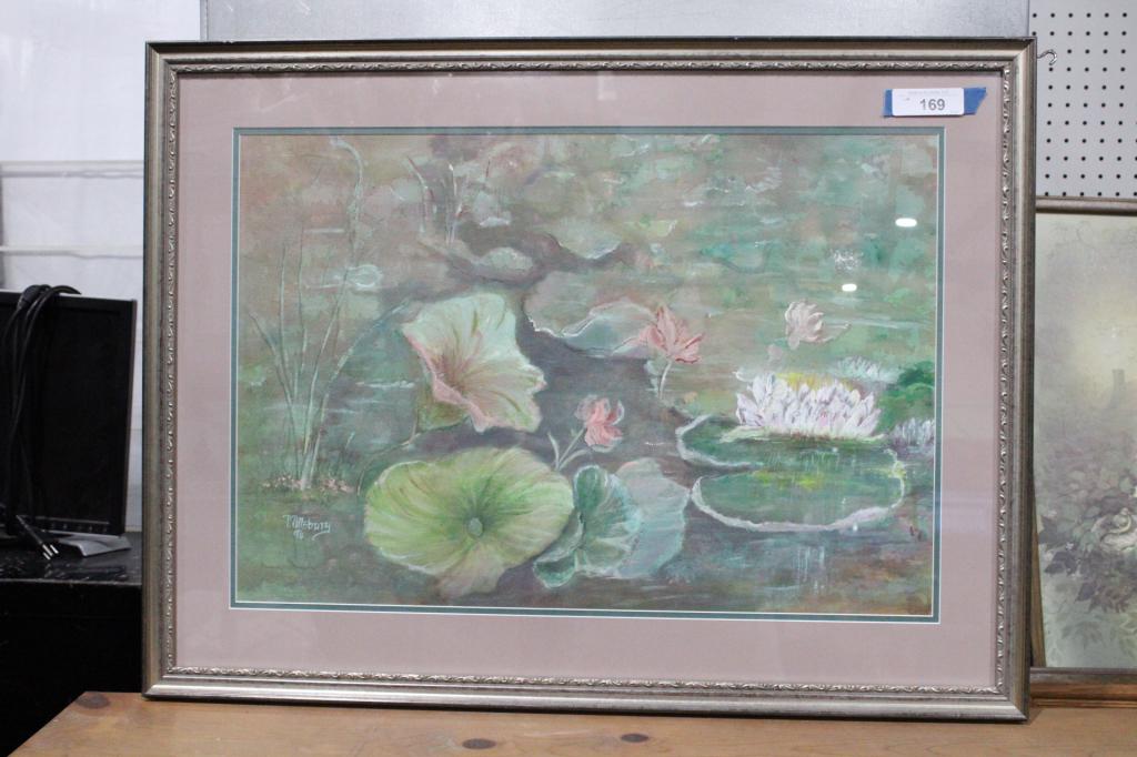 Signed Framed Original Pastel Painting (1 of 3)