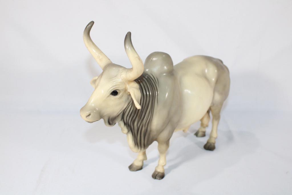 Breyer Brahma Bull Figure: Good overall as pictured.