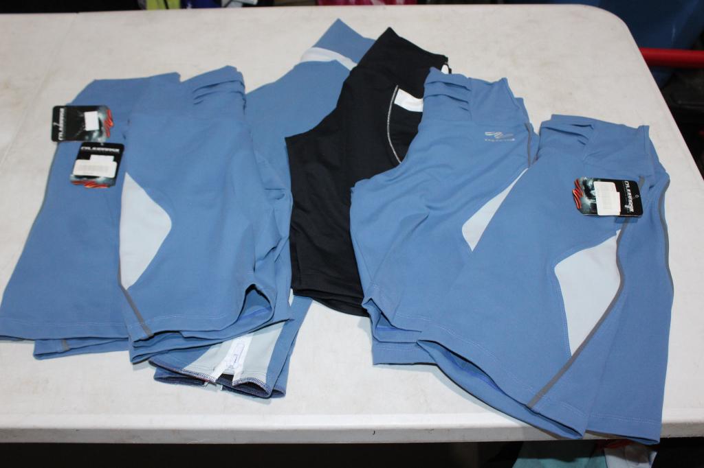 Lot of New Cajubrasil Workout Shorts -New with Tag: Size U (5), Size Medium (1) - all new with tags