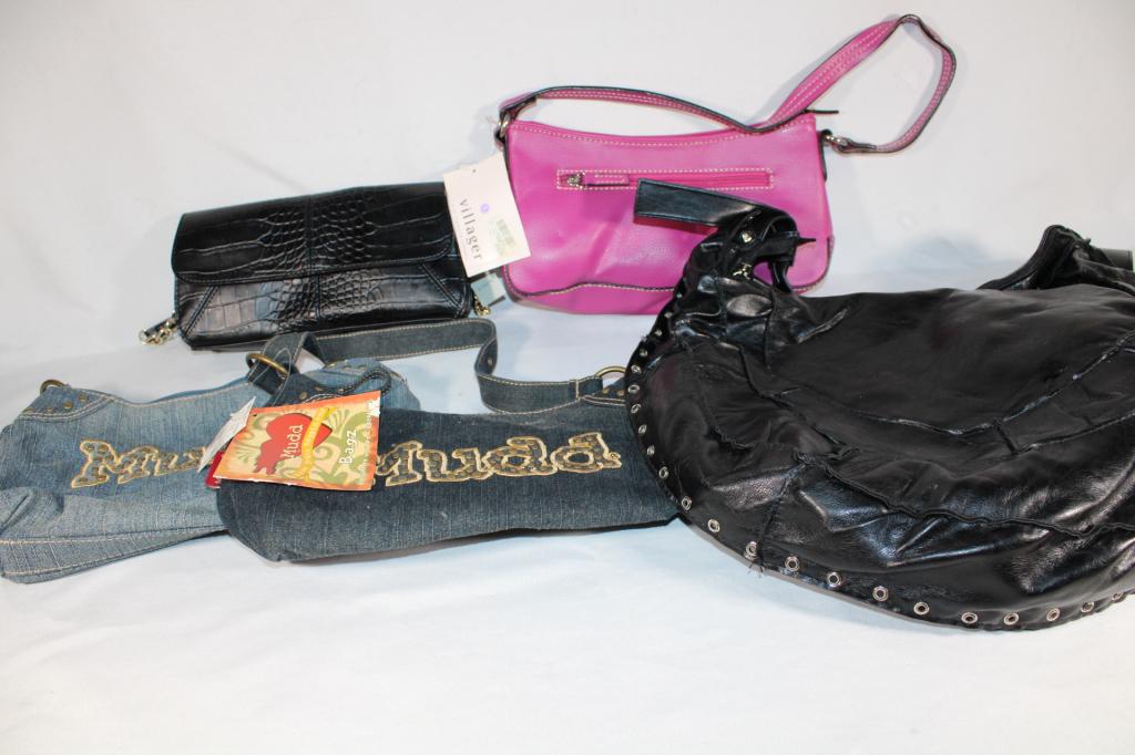 Lot of Purses - Liz Claiborne, Mudd, etc. (1 of 5)