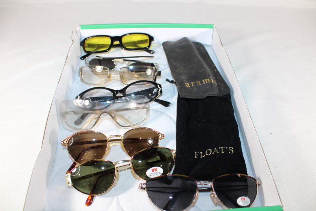 Lot of Sunglasses - Aramis, Floats etc.: good overall as pictured