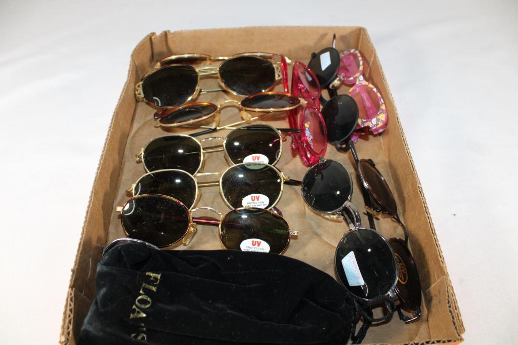 Lot of Sunglasses - Floats, Kids etc.: good overall as pictured