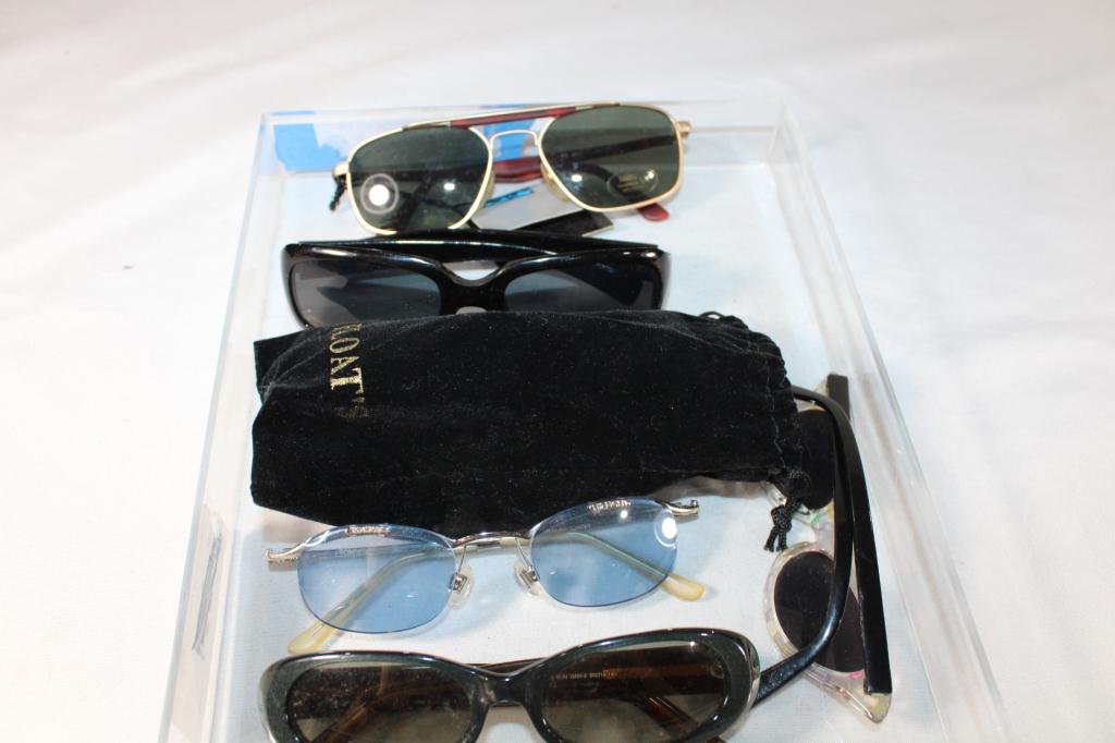 Lot of Sunglasses - Guess, Floats etc.: good overall as pictured