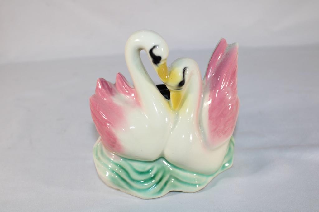 MCM Swan TV Lamp (1 of 3)