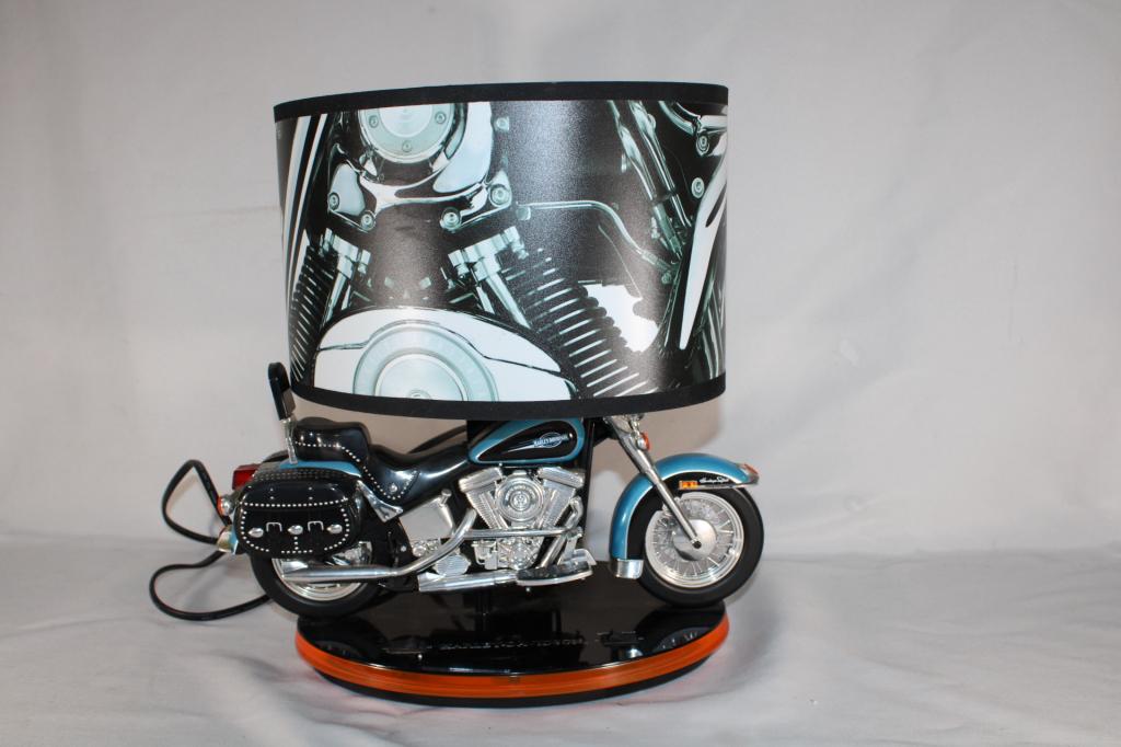 Harley Davidson Heritage Softail Lamp (1 of 3)