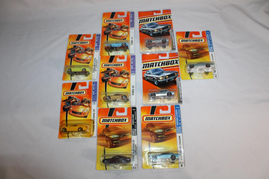 Matchbox Ford Mustang GT & Mercury Cougars Diecast (1 of 2)