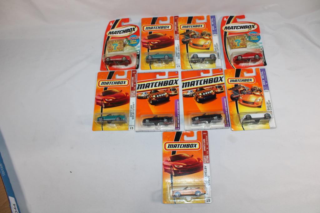 Lot of Matchbox Ford Mustang GT and Shelby Diecast (1 of 3)