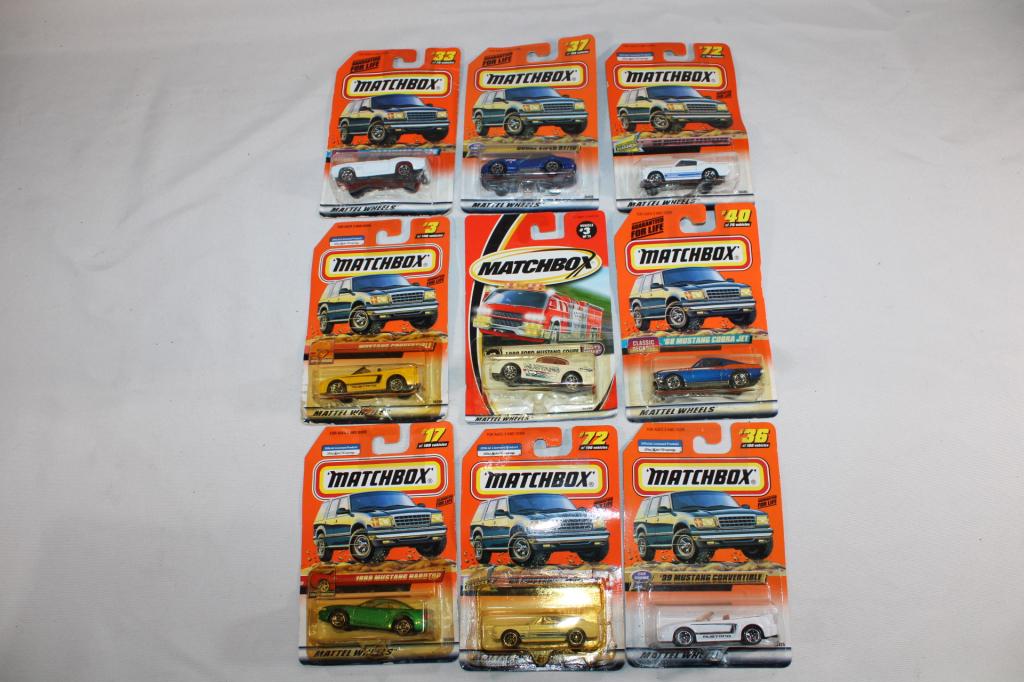 Lot of Matchbox Ford Mustang & More Diecast Cars (1 of 2)