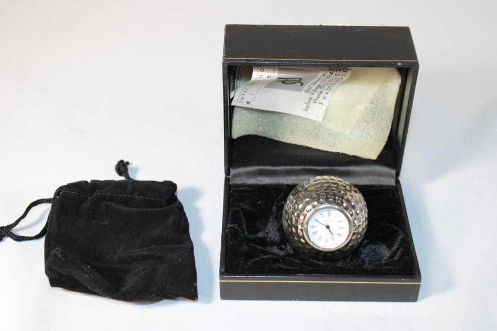 Jorst International Skagen Golf Ball Clock (1 of 2)