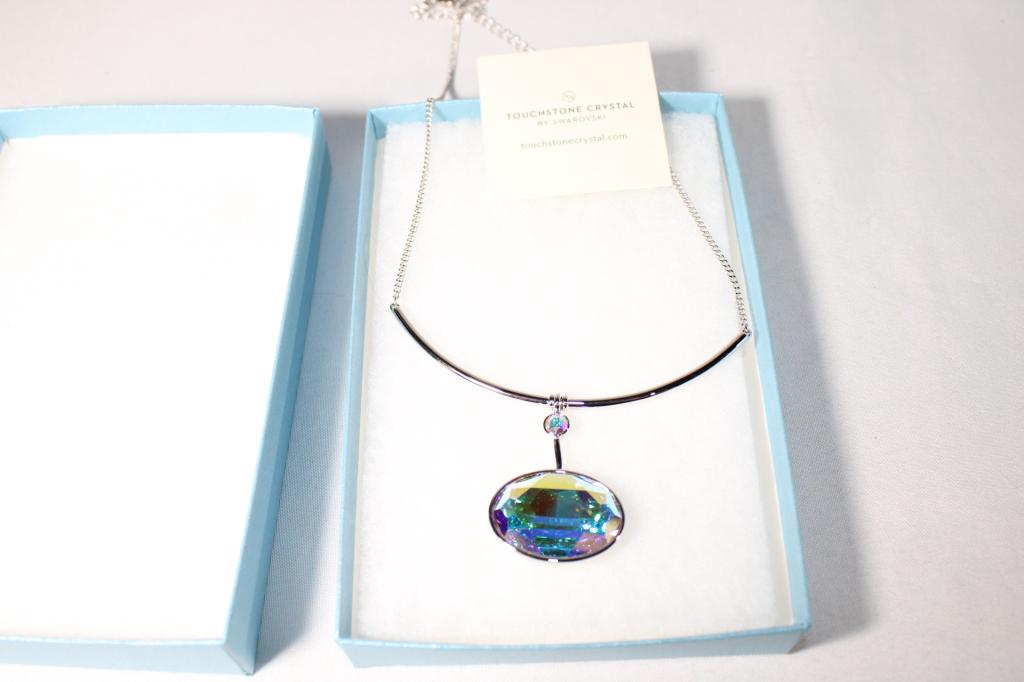 Touchstone Crystal by Swarovski Large Pendant Neck (1 of 3)