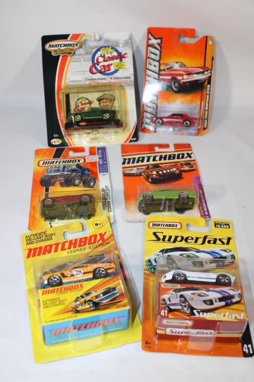 古着人気アイテム 6) Boxed Matchbox Superfast Diecast Cars Nintendo Switch