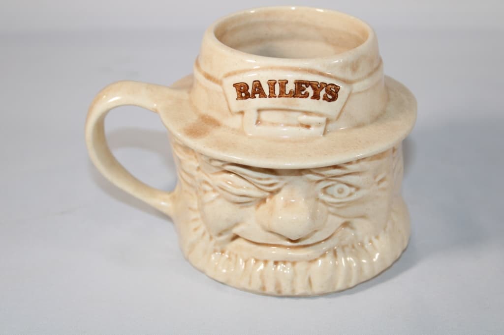 Baileys Character Mug: Good overall as pictured.