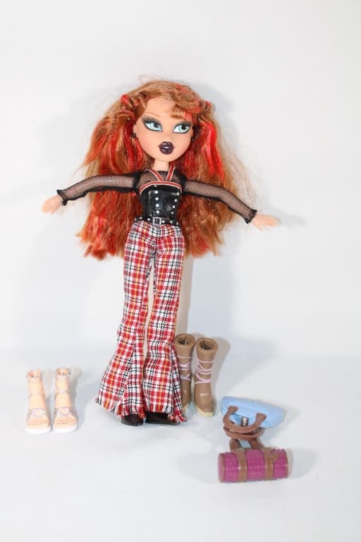 Bratz Pretty N Punk Meygan Doll & Accessories: MGA Entertainment. Good overall as pictured.