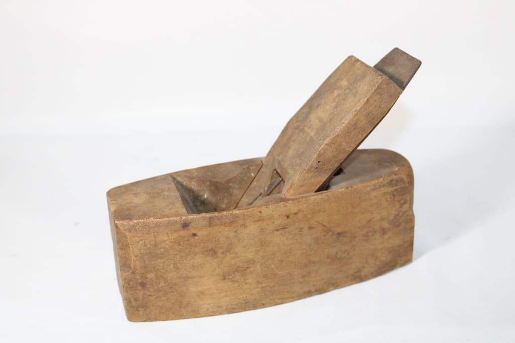 Antique Alex Mathieson Wood Plane (1 of 3)
