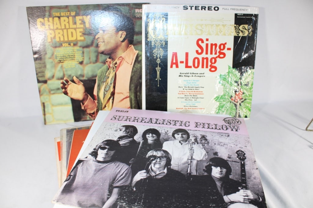 Vintage Vinyl Records Jefferson Airplane & More (1 of 2)