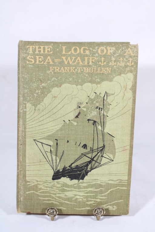 THE LOG OF A SEA WAIF-Frank Bullen 1899: Good overall as pictured