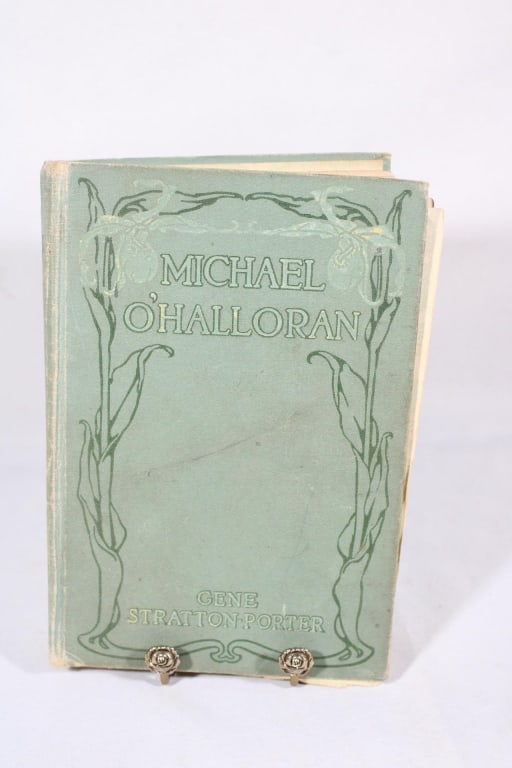 MICHAEL O'HALLORAN-Gene Stratton-Porter: Good overall as pictured