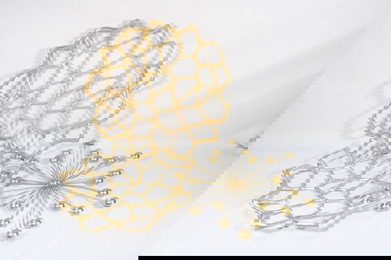 Gold Colored Wall Decor