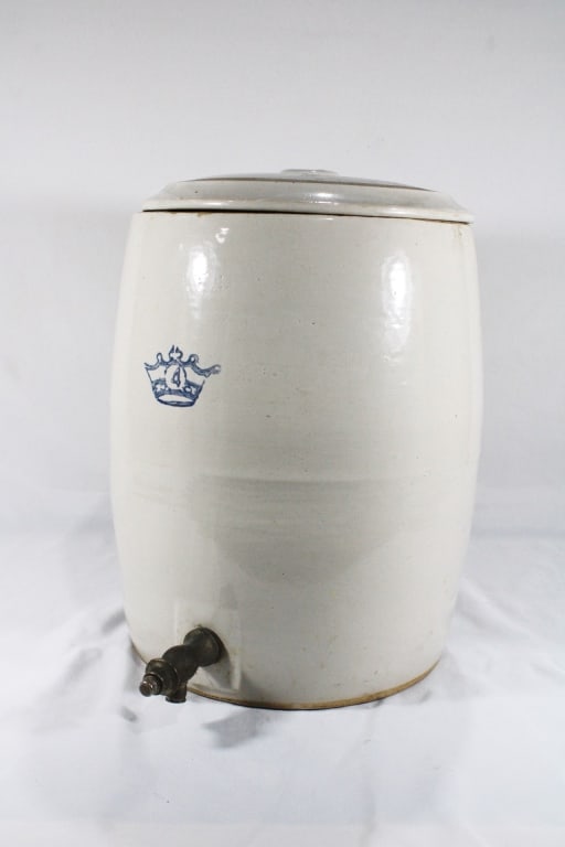 Blue Crown 4 Gal. Crock w/Spigot (1 of 5)