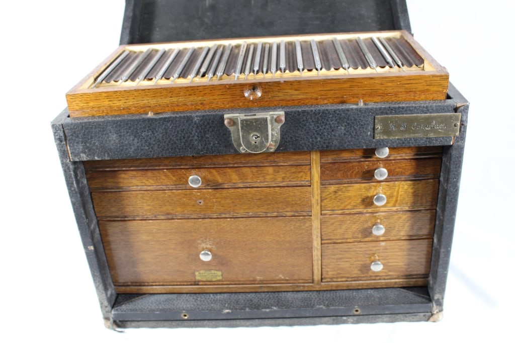 Traveling Dental National Cabinet w/Contents (1 of 8)