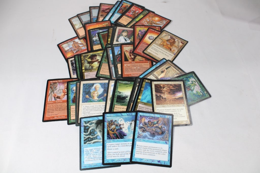 Lot of Magic the Gathering Trading Cards: good overall as pictured