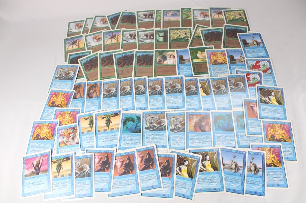 Lot of Magic the Gathering Trading Cards: good overall as pictured