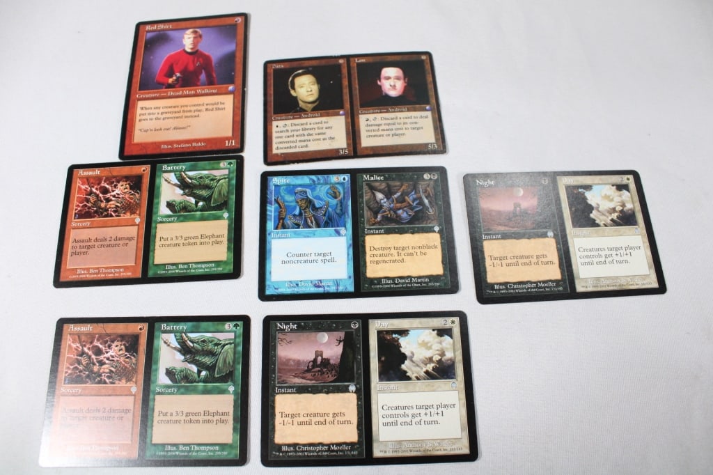 Magic the Gathering Unorthodox Red Shirt/Android: good overall as pictured