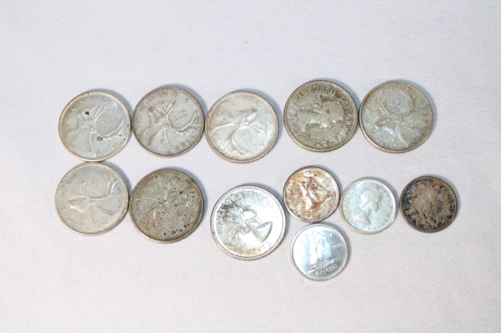 Collection of Foreign Silver Coins (1 of 2)