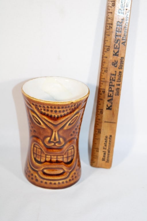 Maui Lu Lua Kihei Maui tiki mug Daga Hawaii: Good overall as pictured