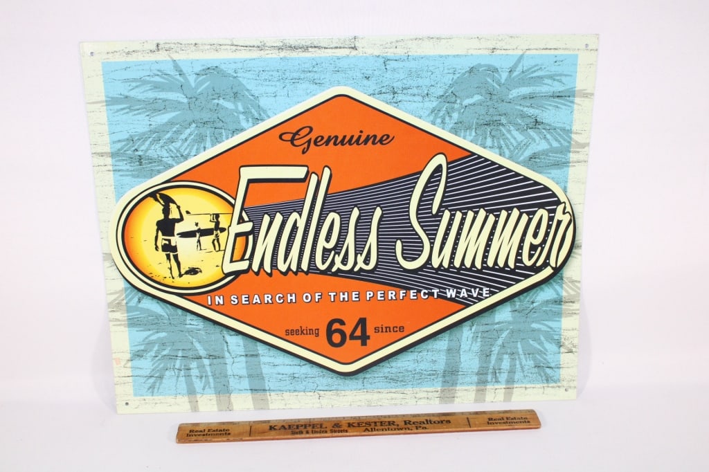 Endless Summer Metal Sign (1 of 1)