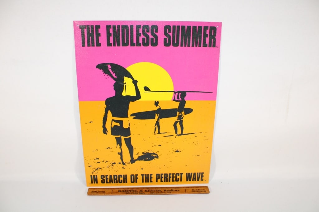 The Endless Summer Metal Sign (1 of 1)