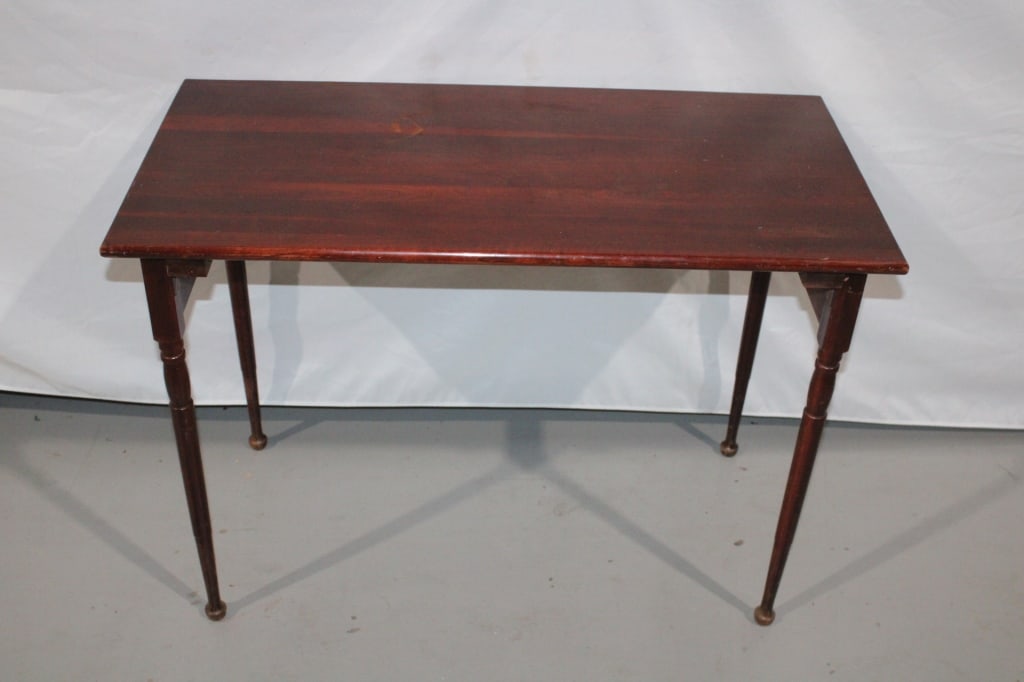 Antique Mahogany Folding Table (1 of 3)