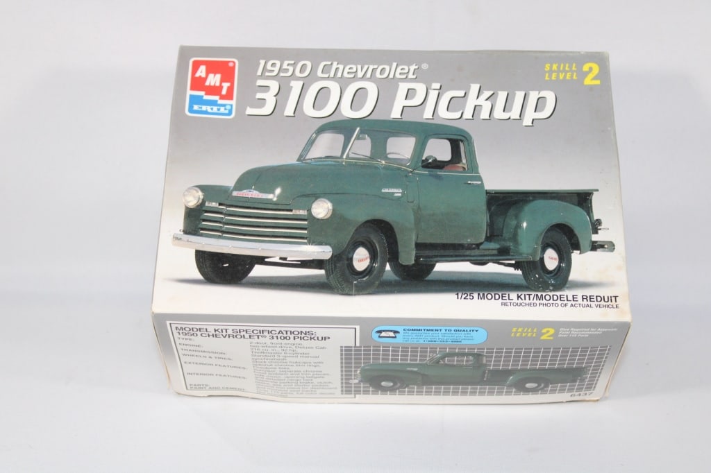 AMT ERTL Model Car - 1950 Chevy 3100 Pickup - New (1 of 2)