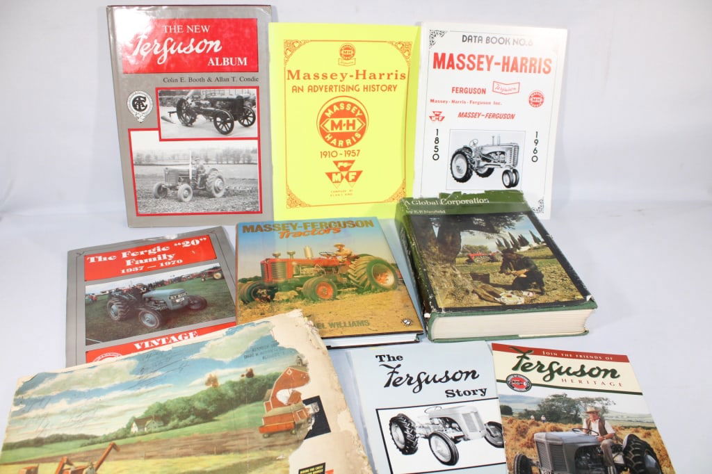 Lot of Massey Ferguson Tractor Books (1 of 6)