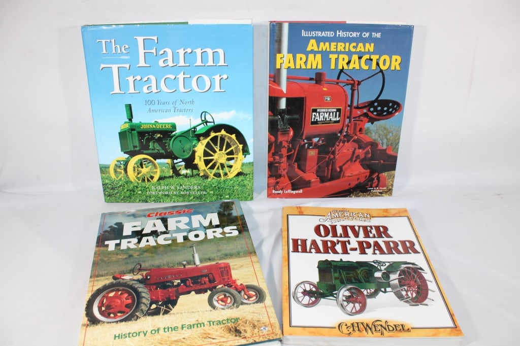 Lot of Farm Tractor Coffee Table Books (1 of 3)