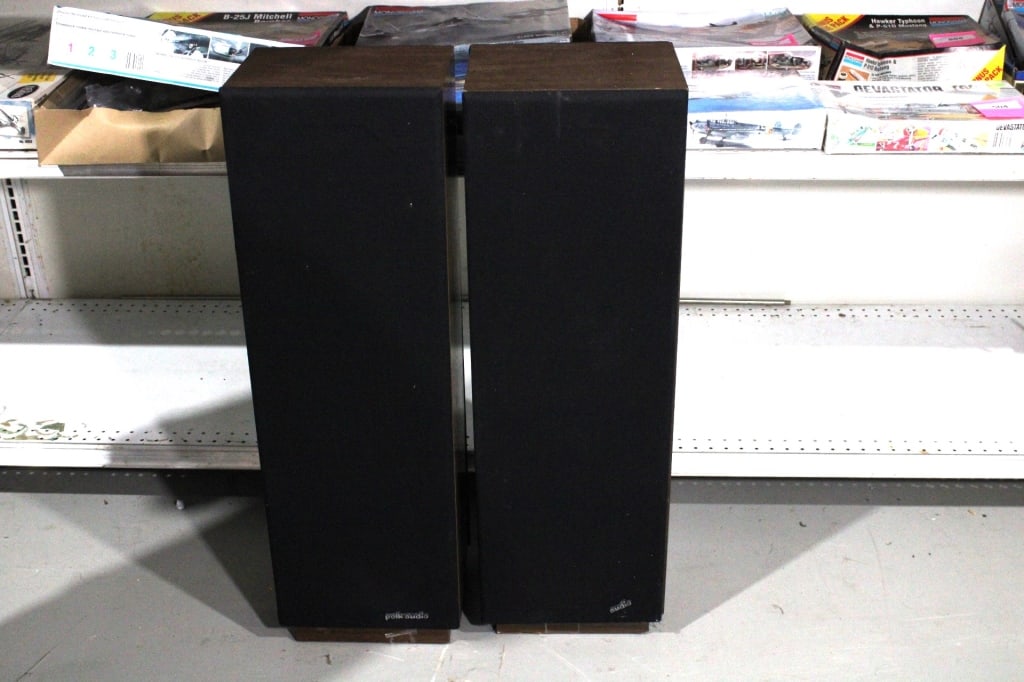 Polk Audio Model #9A Stereo Speaker Columns (1 of 3)