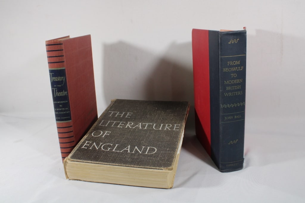 Lot of Vintage Books - Lit of England, British etc (1 of 3)