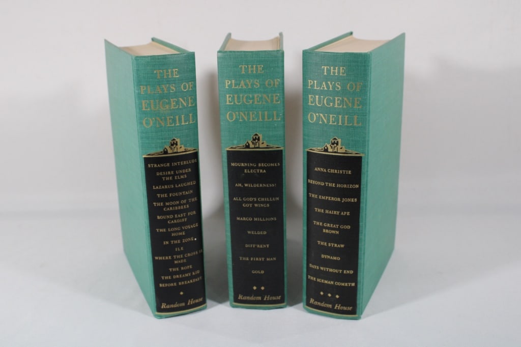 3 Volume Set - The Plays of Eugene O'Neill (1 of 2)