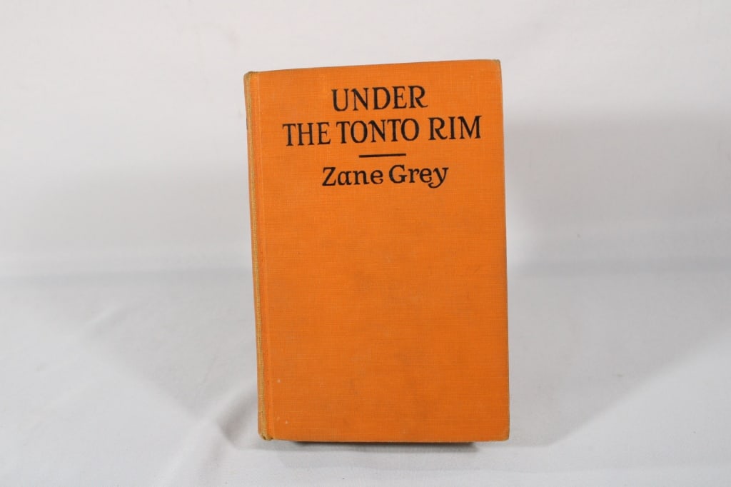 Under the Tonto Rim by Zane Grey - Vtg Book (1 of 4)