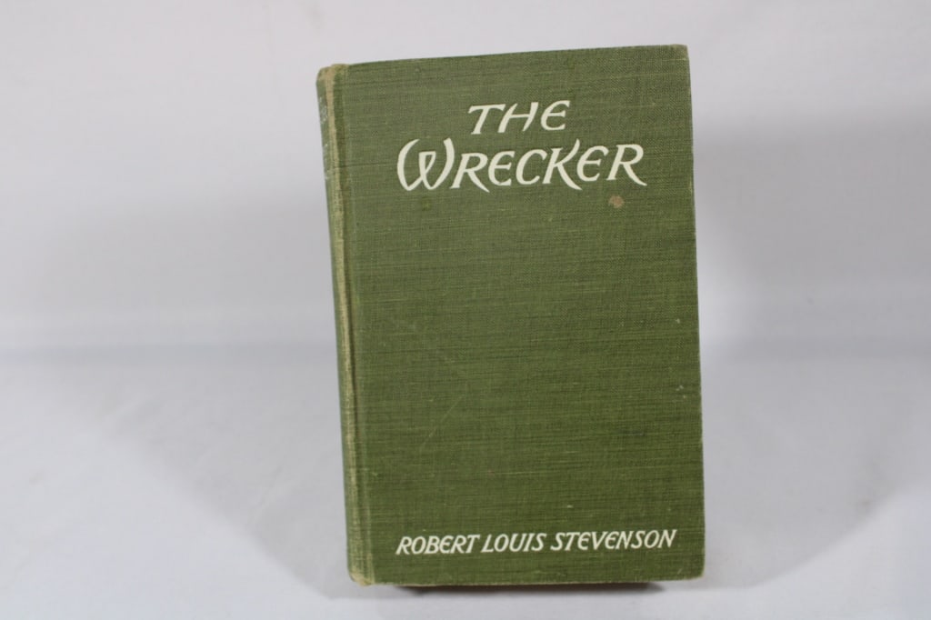 1st Edition -The Wrecker by Robert Louis Stevenson (1 of 5)
