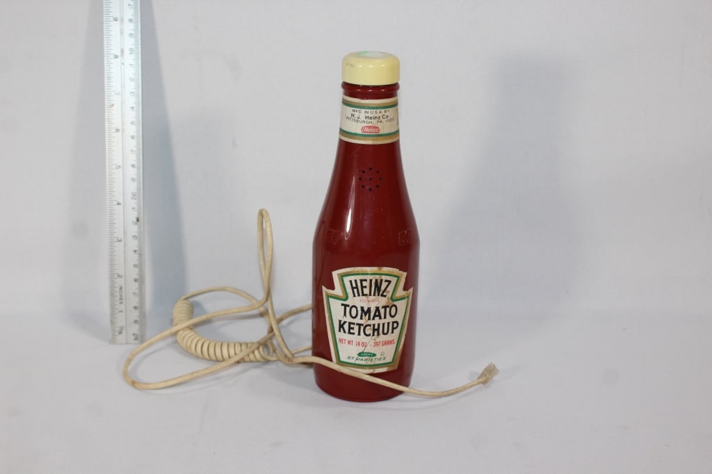 Vintage Heinz Tomato Ketchup Telephone