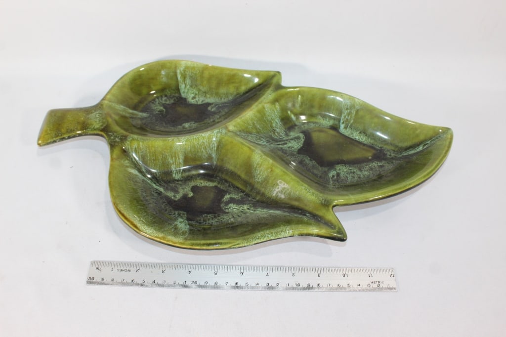 Large Mid Century Wade of California platter: Good overall as pictured