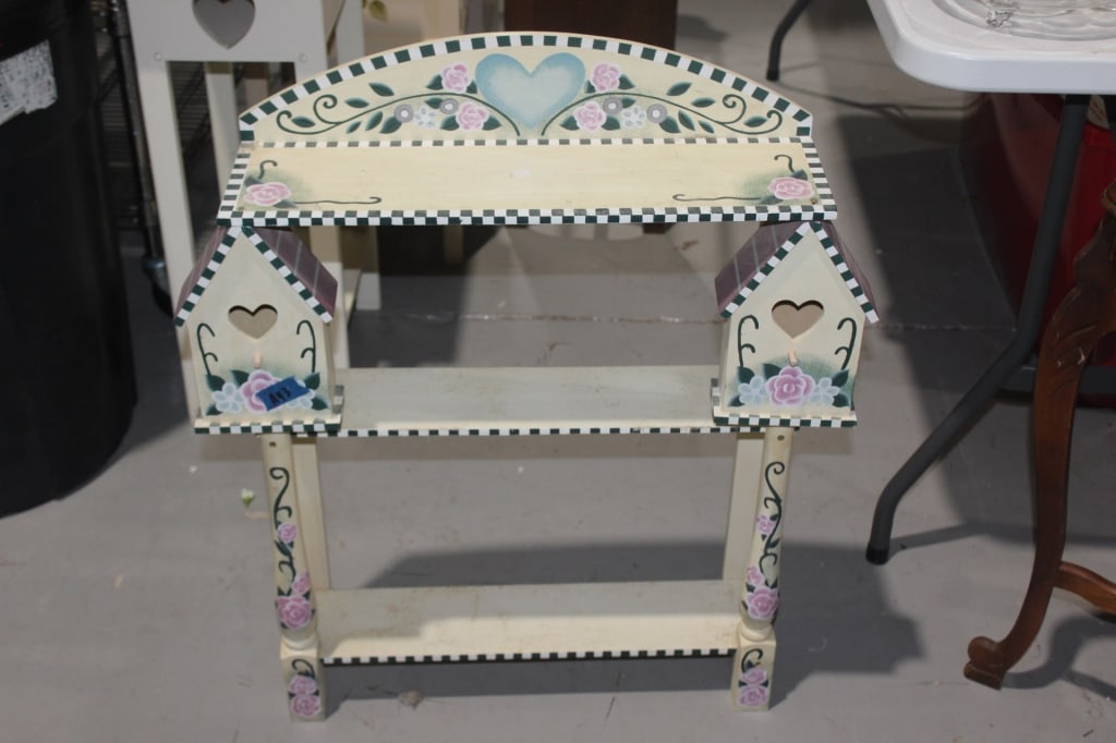 Small bird house book shelf (1 of 1)