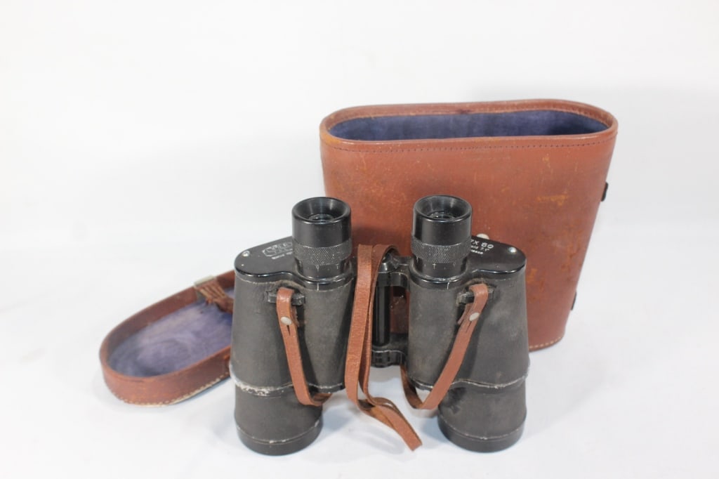 Vintage Limer Binoculars 7x50 w/case (1 of 2)