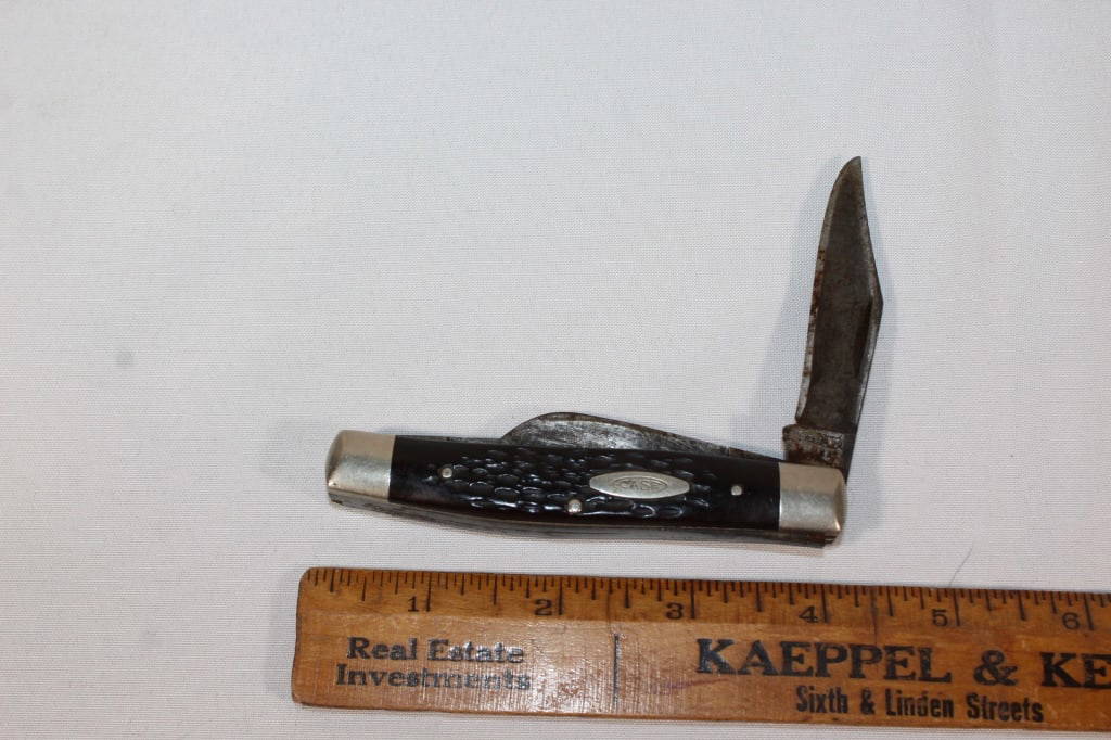 Vtg Case Pocket Knife Auction