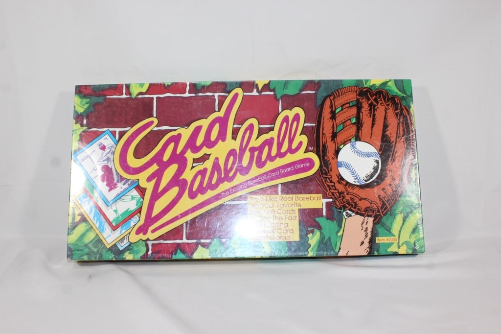 VTG Care Baseball board game unopened (1 of 2)