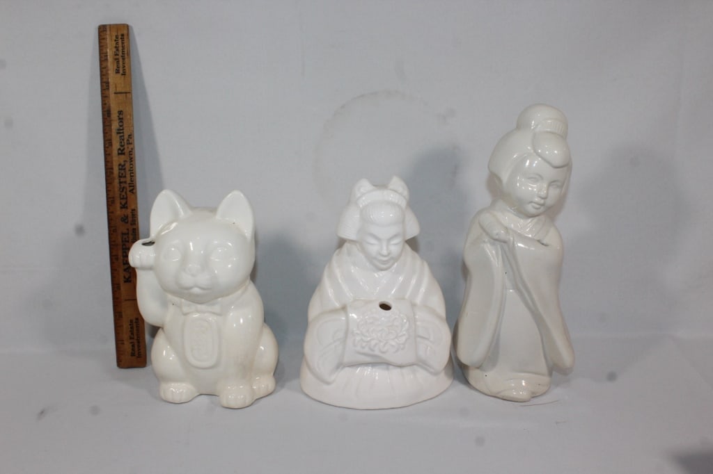 Three VTG Hawaiian cocktail cups: Good overall as pictured