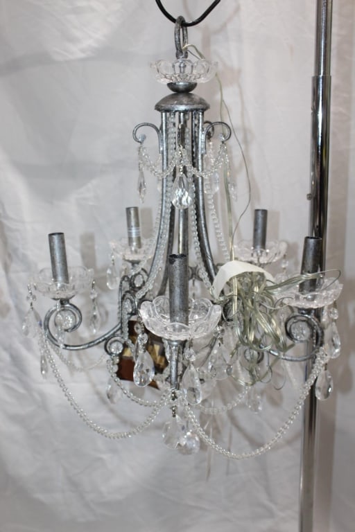 Crystal Hanging Chandelier - Works (1 of 2)
