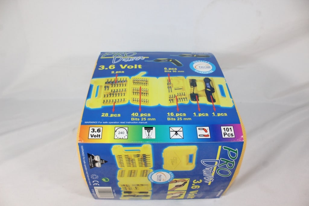 Pro- Driver 3.6 Volt Tool Set - New (1 of 2)