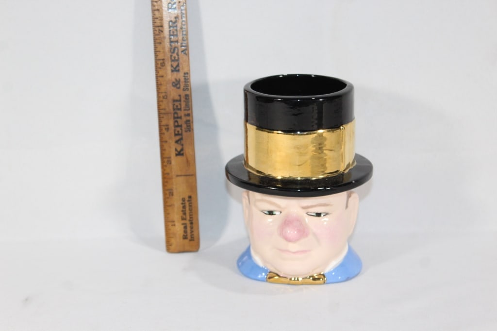 W.C. Fields Character Mug: Good overall as pictured.